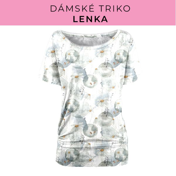DÁMSKÝ střih - Triko Lenka