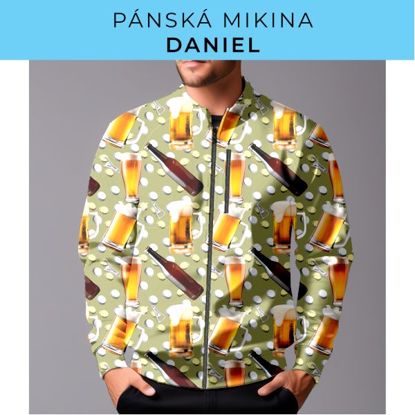 PÁNSKÝ střih - mikina Daniel