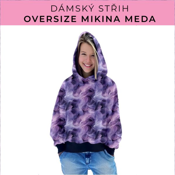 Dámský střih - mikina Meda