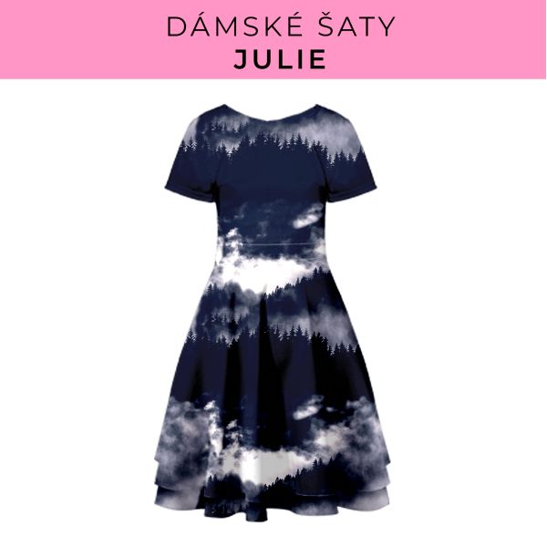 DÁMSKÝ střih - šaty julie