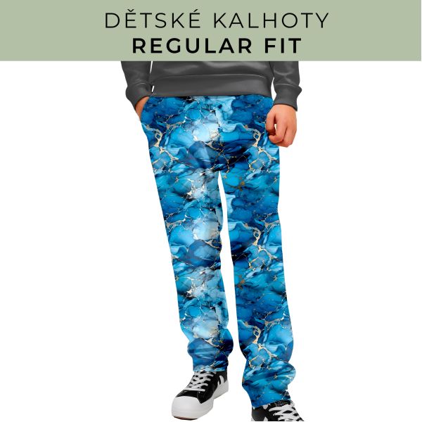 DĚTSKÝ STŘIH - Kalhoty Regular fit