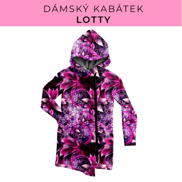 DÁMSKÝ střih - Kabátek Lotty