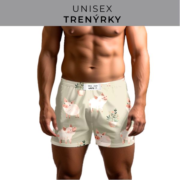 OSTATNÍ - Unisex trenky