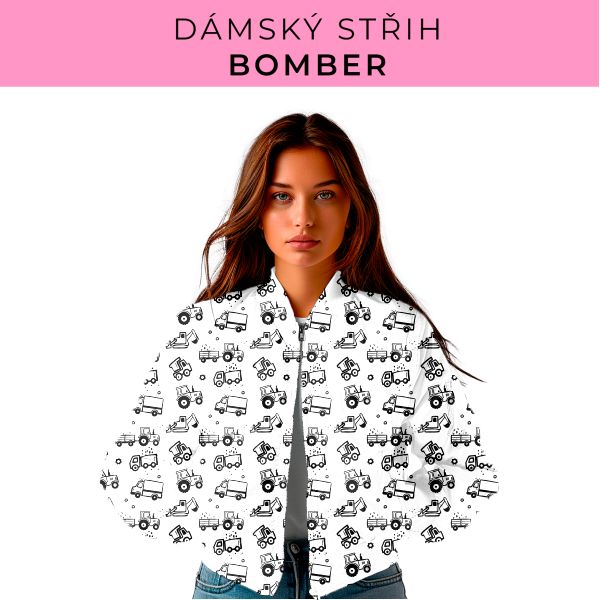DÁMSKÝ střih - Bomber
