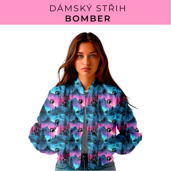 DÁMSKÝ střih - Bomber