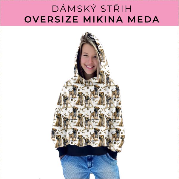 Dámský střih - mikina Meda