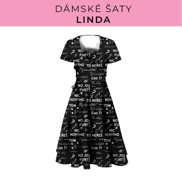 DÁMSKÝ střih - šaty Linda