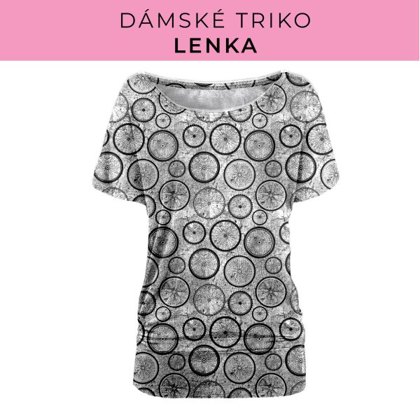 DÁMSKÝ střih - Triko Lenka
