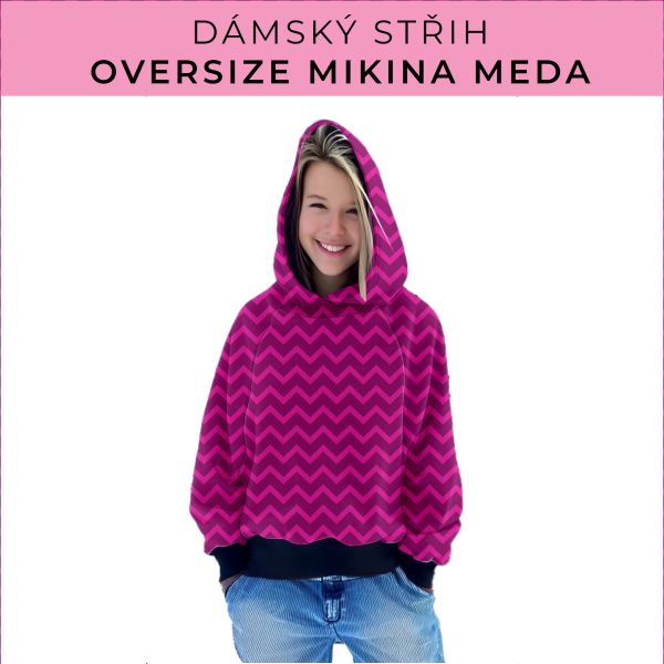 Dámský střih - mikina Meda