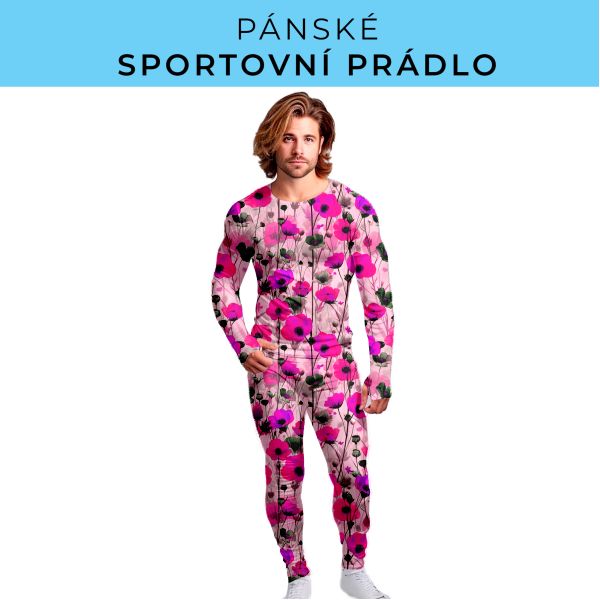 PÁNSKÝ střih - sportovní prádlo