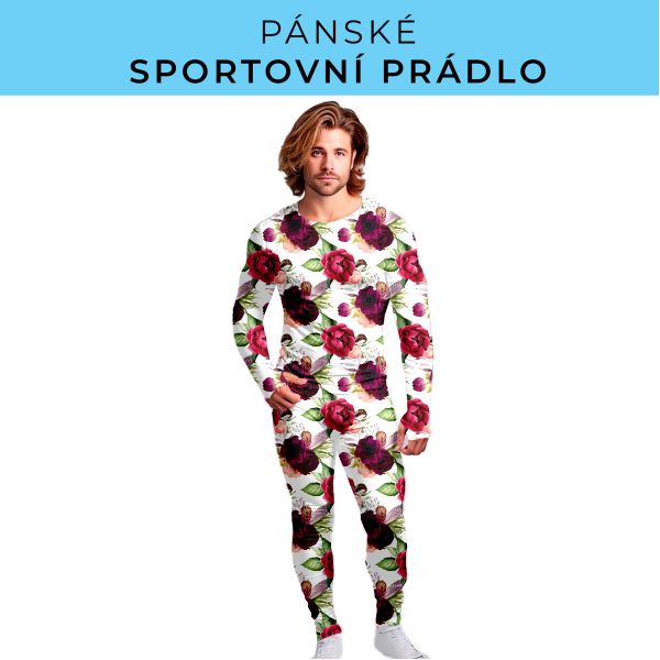 PÁNSKÝ střih - sportovní prádlo