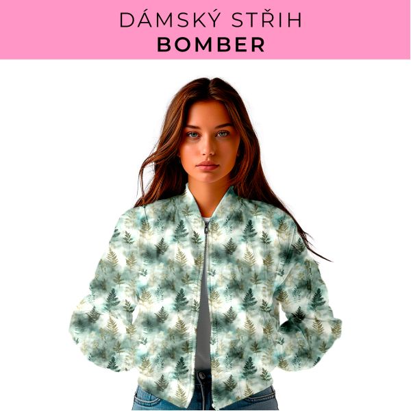 DÁMSKÝ střih - Bomber
