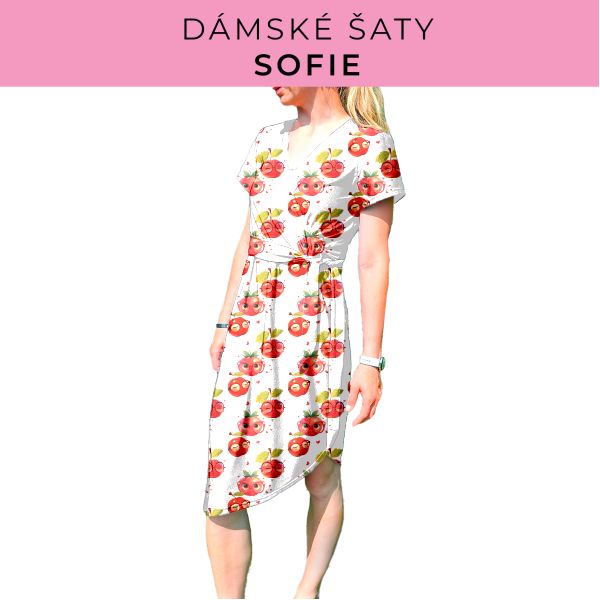 DÁMSKÝ střih - šaty Sofie