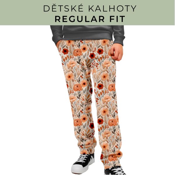 DĚTSKÝ STŘIH - Kalhoty Regular fit