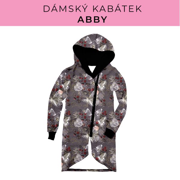 DÁMSKÝ střih - mikina Abby