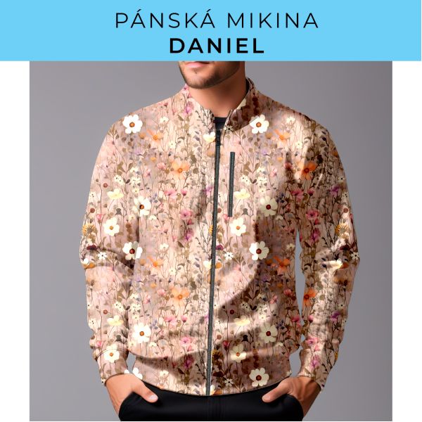 PÁNSKÝ střih - mikina Daniel