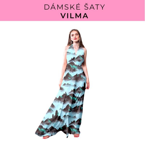 DÁMSKÝ střih - šaty Vilma