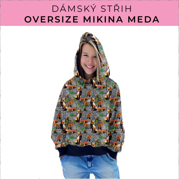 Dámský střih - mikina Meda