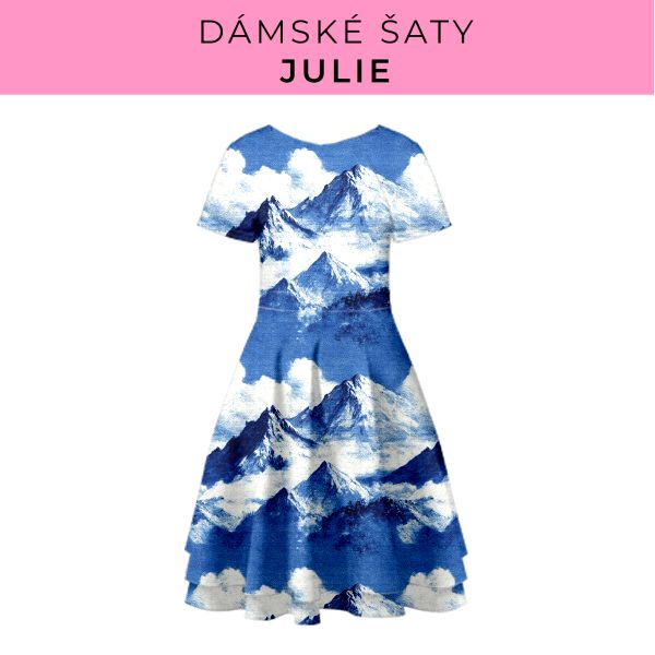 DÁMSKÝ střih - šaty julie