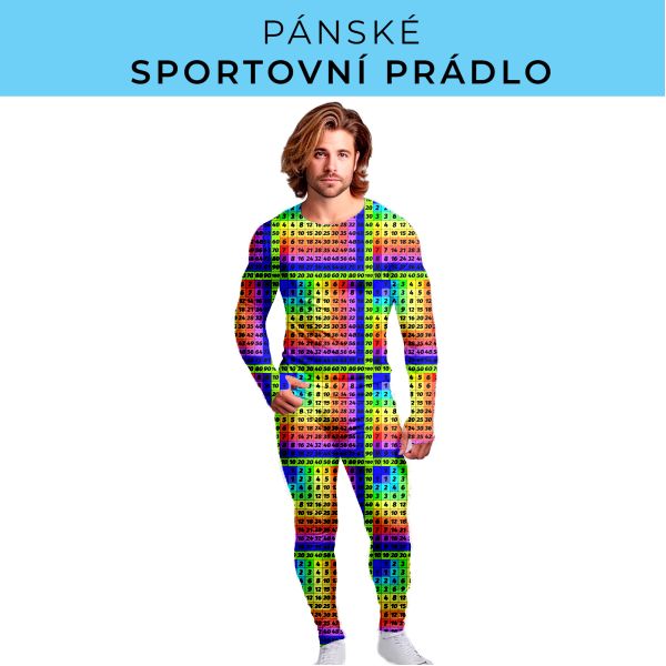 PÁNSKÝ střih - sportovní prádlo
