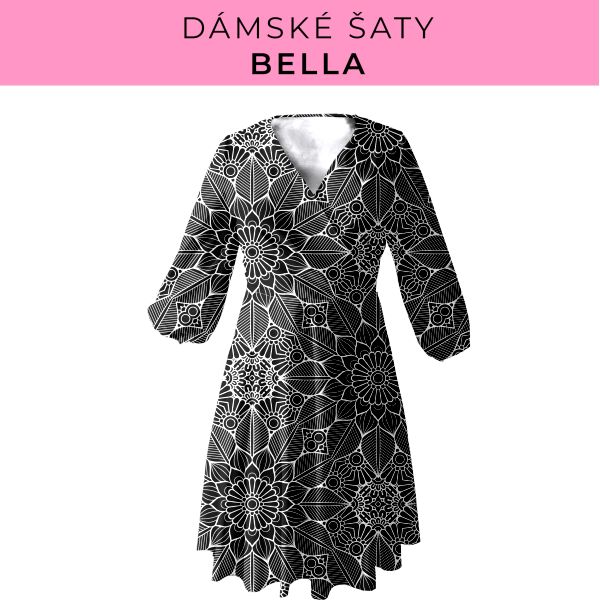 DÁMSKÝ střih - šaty Bella