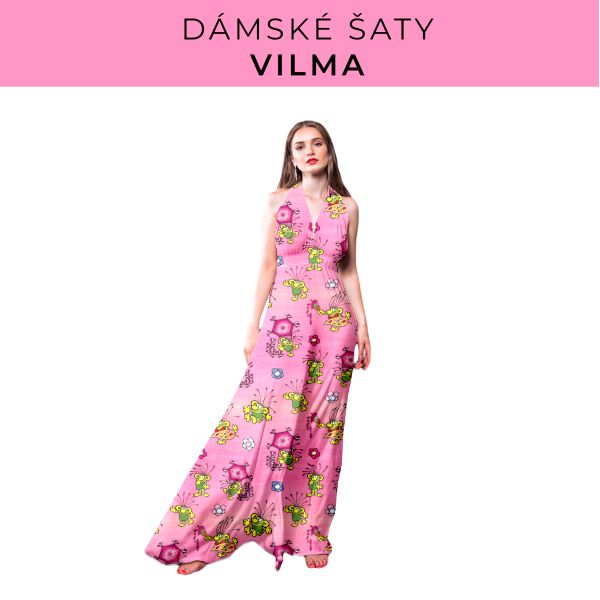 DÁMSKÝ střih - šaty Vilma
