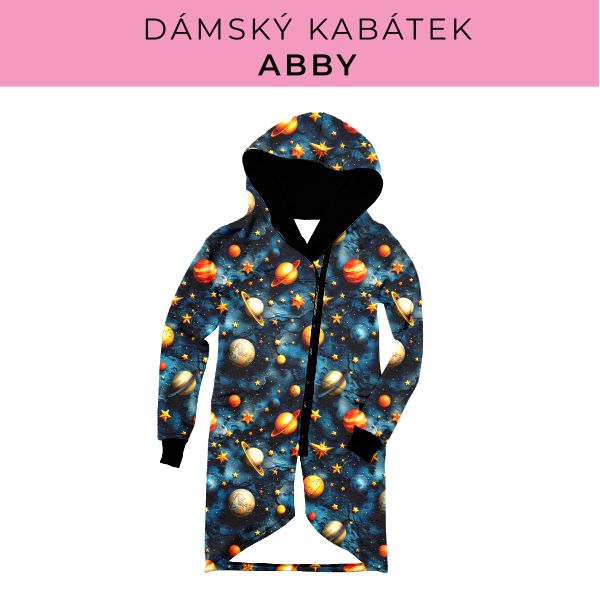 DÁMSKÝ střih - mikina Abby