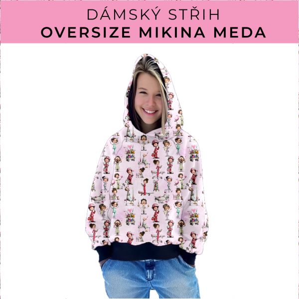 Dámský střih - mikina Meda