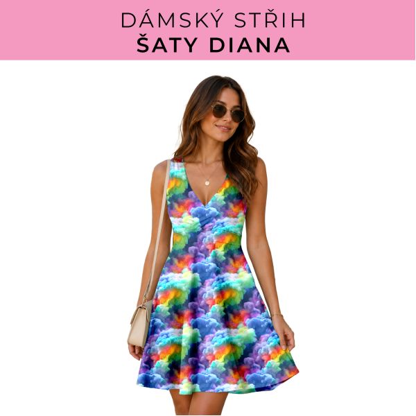 Dámský střih - šaty Diana