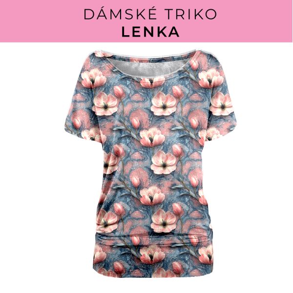 DÁMSKÝ střih - Triko Lenka