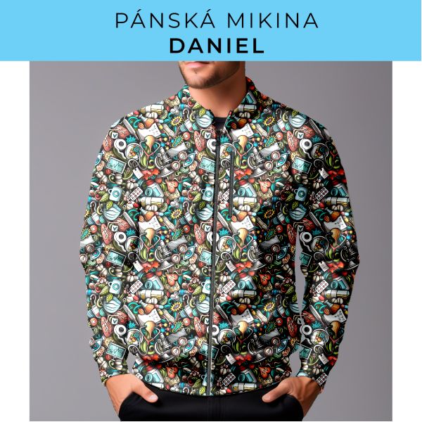 PÁNSKÝ střih - mikina Daniel