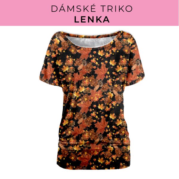DÁMSKÝ střih - Triko Lenka