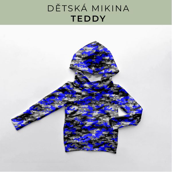 DĚTSKÝ střih - Mikina Teddy