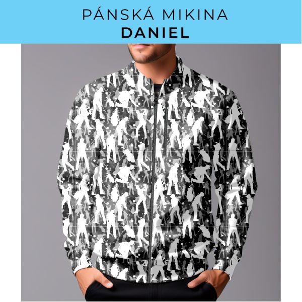 PÁNSKÝ střih - mikina Daniel