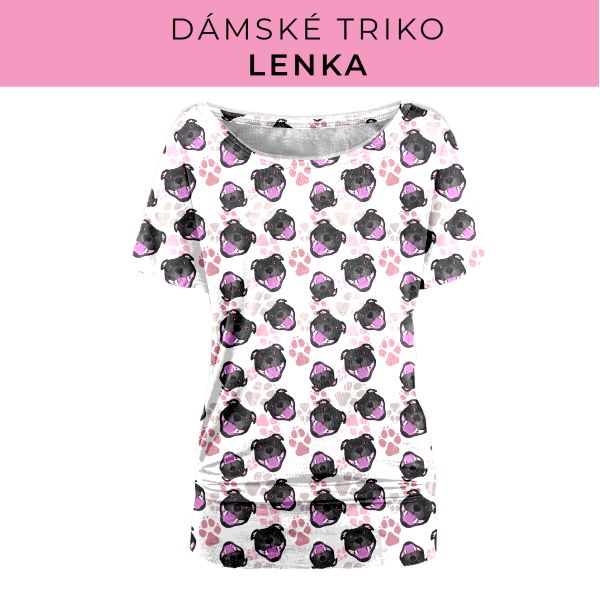 DÁMSKÝ střih - Triko Lenka