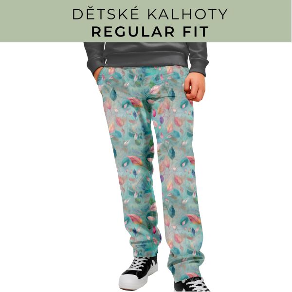 DĚTSKÝ STŘIH - Kalhoty Regular fit
