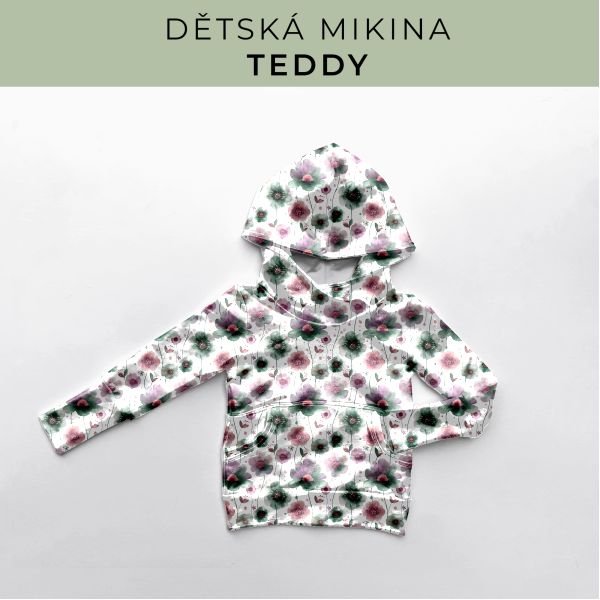 DĚTSKÝ střih - Mikina Teddy
