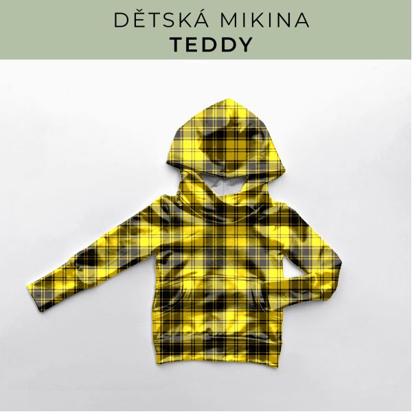 DĚTSKÝ střih - Mikina Teddy