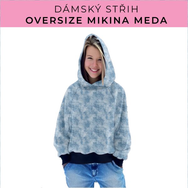 Dámský střih - mikina Meda