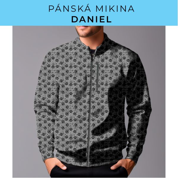 PÁNSKÝ střih - mikina Daniel