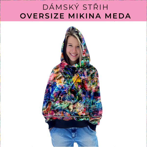 Dámský střih - mikina Meda