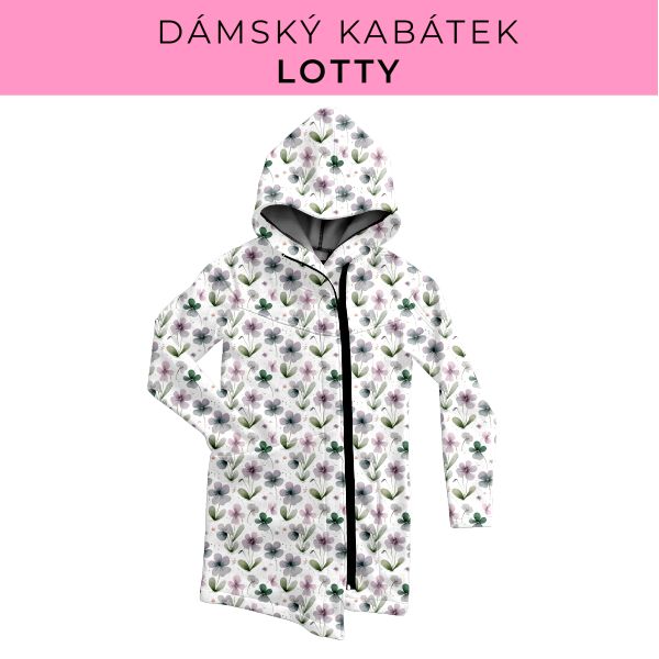 DÁMSKÝ střih - Kabátek Lotty