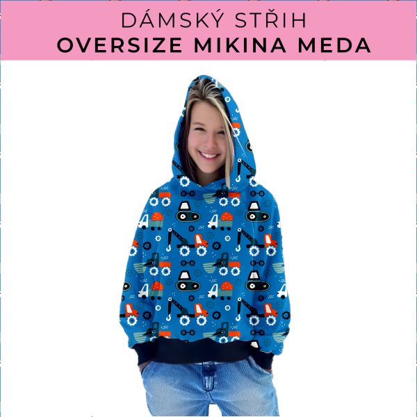 Dámský střih - mikina Meda