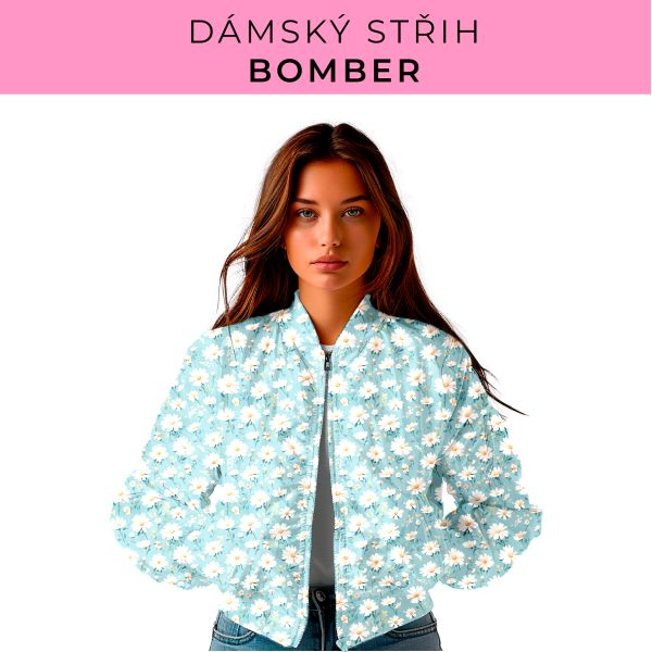 DÁMSKÝ střih - Bomber
