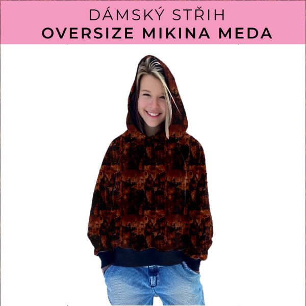 Dámský střih - mikina Meda