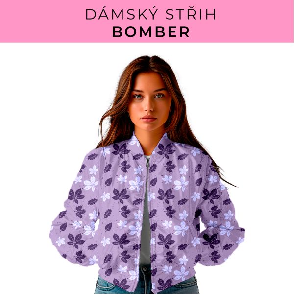 DÁMSKÝ střih - Bomber