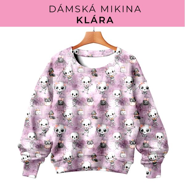 DÁMSKÝ střih - mikina Klára