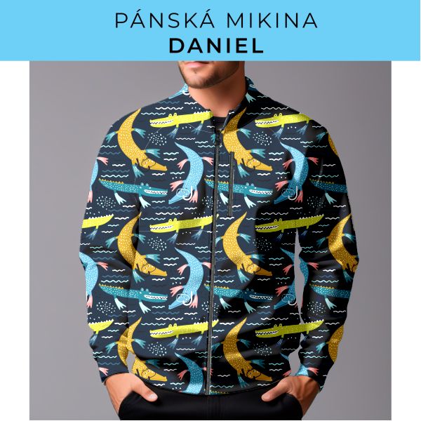 PÁNSKÝ střih - mikina Daniel