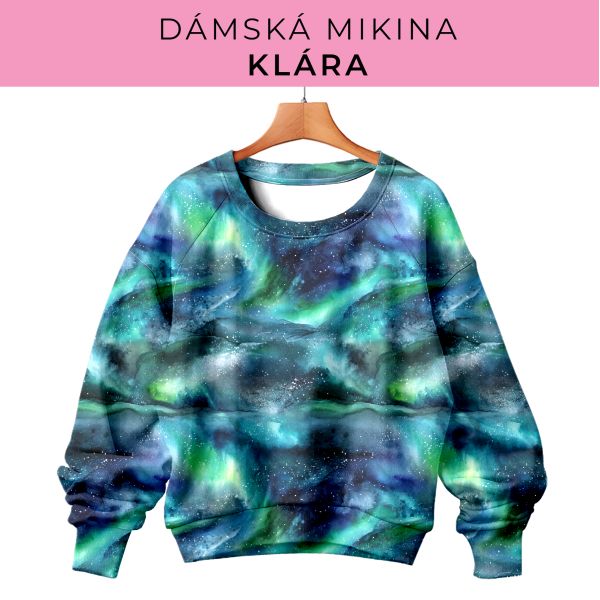 DÁMSKÝ střih - mikina Klára