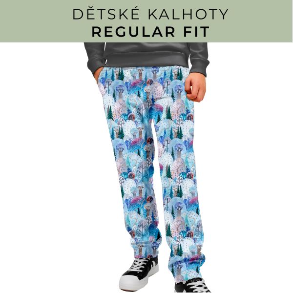 DĚTSKÝ STŘIH - Kalhoty Regular fit